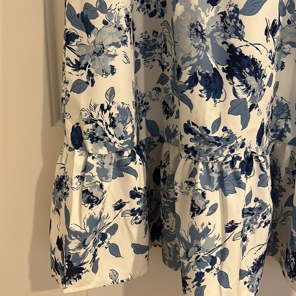 Floral Ruffle Cami Dress - Picture 6 of 9